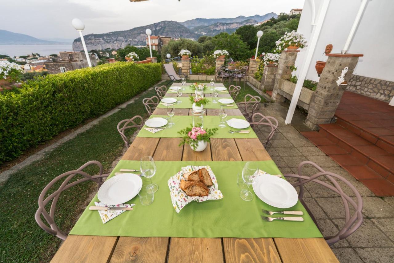 Shanti Home - Restaurant Di Aversano Salvatore Sorrento Ngoại thất bức ảnh
