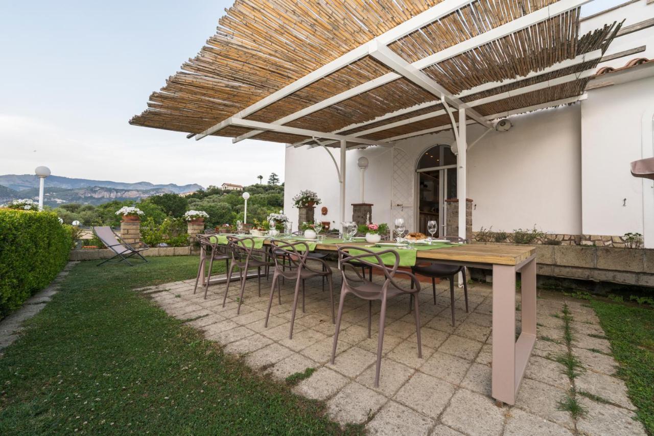 Shanti Home - Restaurant Di Aversano Salvatore Sorrento Ngoại thất bức ảnh