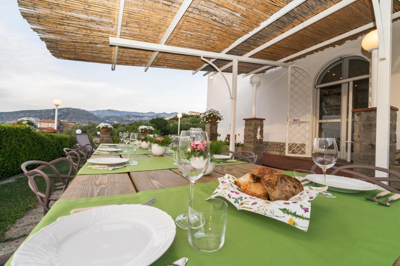Shanti Home - Restaurant Di Aversano Salvatore Sorrento Ngoại thất bức ảnh
